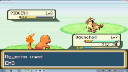 Pokemon Fire Red Ep.1