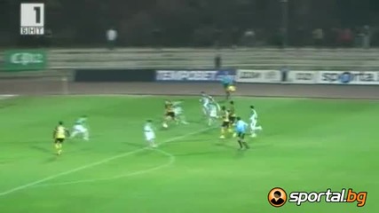 Берое - Миньор 0-0 (26.11.2011)