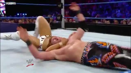 Ddt into Guillotine Choke - Daniel Bryan