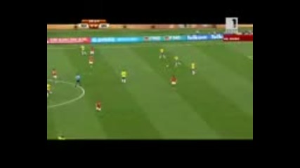 Fifa World Cup 2010 Португалия - Бразилия полувреме 1