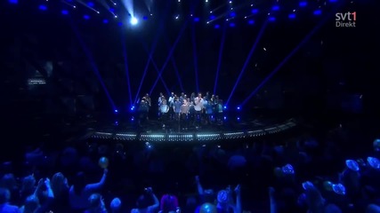 ● Melodifestivalen 2016 ● Måns Zelmerlöw – Heroes (на живо)