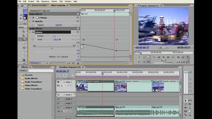 Premiere Pro - Ефекти 