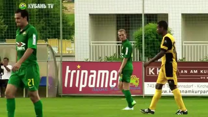 Репортаж от сайта на Кубан Ботев - Кубан 0-0