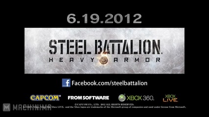 Steel Battalion Heavy Armor Live Action Teaser Trailer