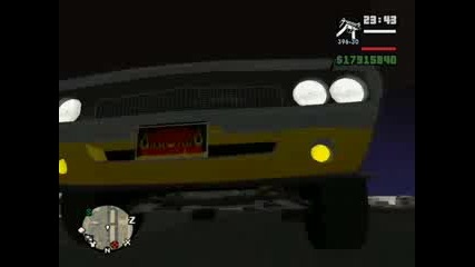 Gta San Andreas wheelie