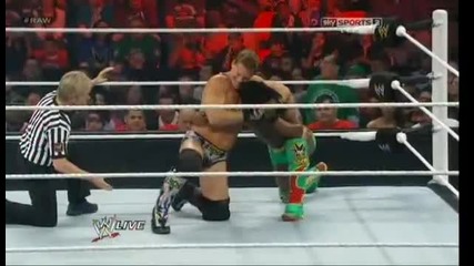 Wwe Raw 23.4.2012 Chris Jericho Vs Kofi Kingston Part 1