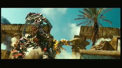 Bumblebee Vs. Rampage and Ravage