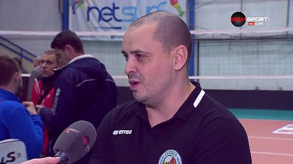 Петър Пенев: Разковничето беше нашият начален удар