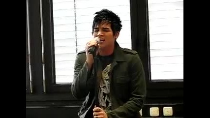 Adam Lambert - Whataya want from me - Munich 