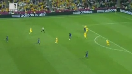 Украйна 0;2 Франция / Евро 2012