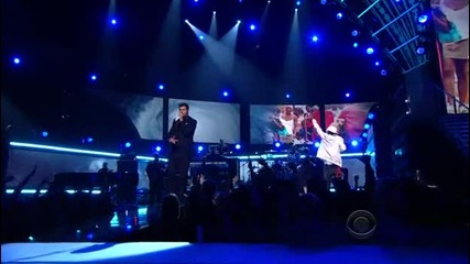 Lil Wayne feat Robin Thicke - Tie My Hands ( Live at Grammy ) 
