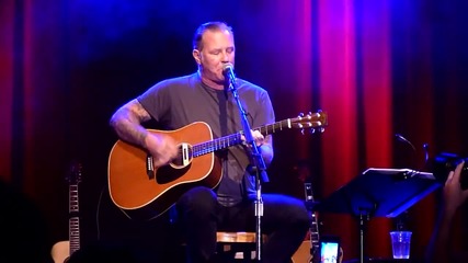 James Hetfield - Until It Sleeps - Acoustic 4 A Cure, 2014