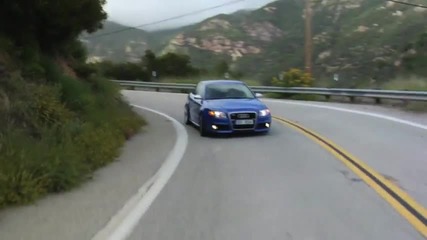 2010 Audi S4 vs. 2007 Audi Rs4 