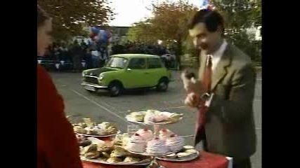 Mr Bean The Crashed Car