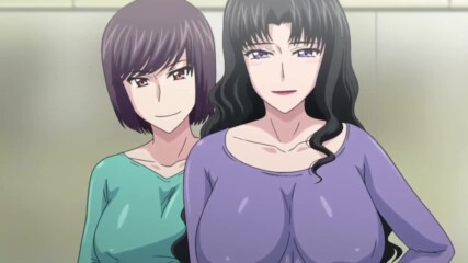 [bg sub] Hitozuma, Mitsu to Niku [short clip]