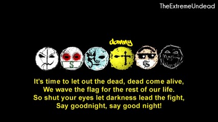 Hollywood Undead - Tendencies [lyrics Video]