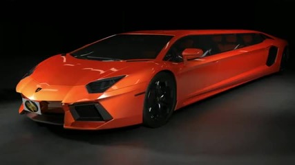 • Превърнаха Lamborghini Aventador в лимузина •