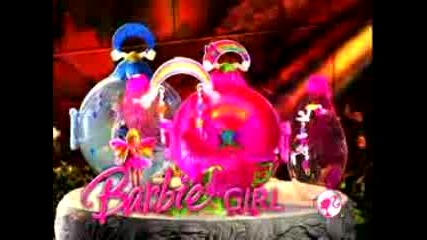 Barbie Magic Of The Rainbow Commercial