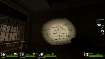 Left 4 Dead 2 Francis was here... 