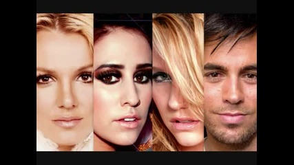 Britney Spears Vs Dev Vs Ke$ha Vs Enrique Iglesias - Tonight We R Holding The Bass Against Me (+ Dl) 