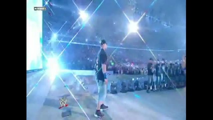 Wwe Wrestlemania 25 John Cena Entrance