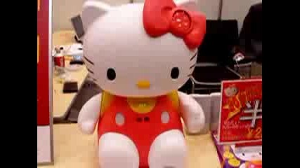 Hello Kitty Robot Sings