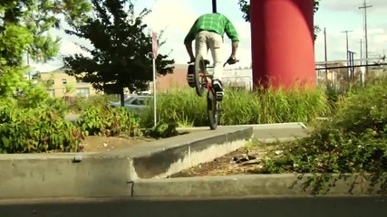 [hd] Osiris - Ben Hucke bmx rideing