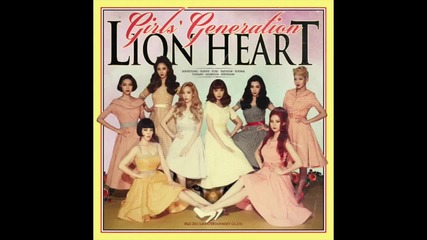 Girls'generation/snsd-paradise [lion Heart - The 5th Album]