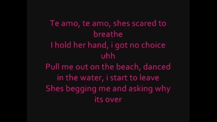 Rihanna - te amo new single 2009 with lyrics 