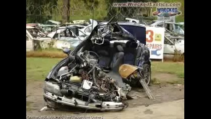 Bmw - Най - бруталните катастрофи