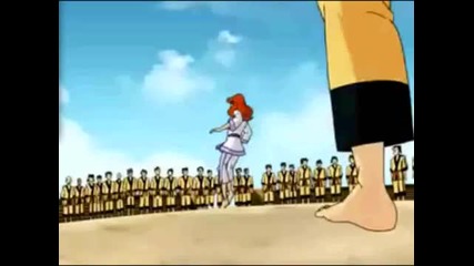 Scooby Doo is under pressure 