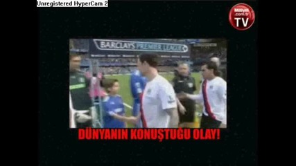 Wayne Brigde and John Terry.. 