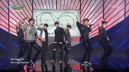 150717 Infinite - Bad @ Music Bank