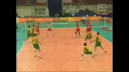 Волейбол България - Бразилия