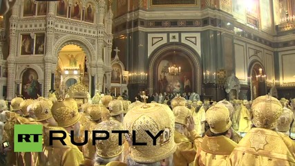 Russia: Kirill celebrates Saint Vladimir and calls for Ukraine peace