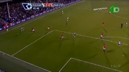 Фулъм3:0 Манчестър Юнайтед 