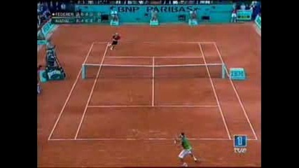 Magico Roger Federer