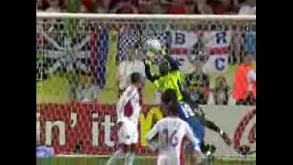 World Cup 2006 Paraguay - Trinidad And Tobago 2 - 0 