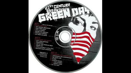 Green Day - 21 guns