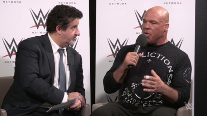 Interview with Kurt Angle in Paris, Part 2