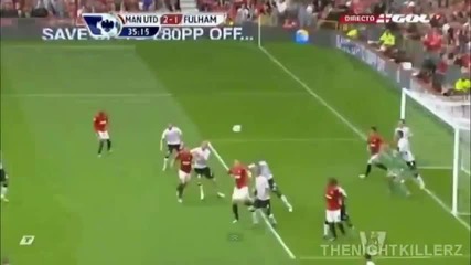 Пръв гол на Кагава за Юнайтед Man United 2 - 1 Fulham