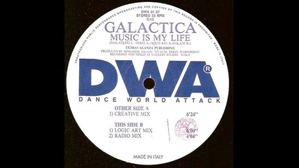 Galactica Feat. Alexia Aquilani-music Is My Life_(creative Mix)