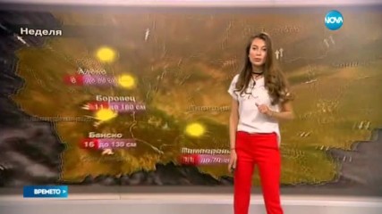 Прогноза за времето (02.04.2017 - сутрешна)