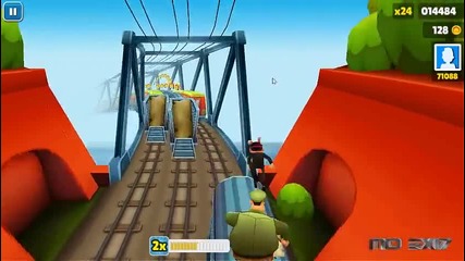 Subway Surfers - ep1 w/fizzydoom