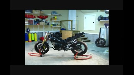 Suzuki Gsxr се Самосглобява !!! 