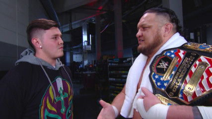 Samoa Joe meets Rey Mysterio’s son: Raw, May 6, 2019