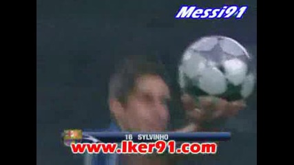 Барселона - Шахтьор Донецк 2 - 3 Супер Гол На Силвиньо