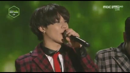 [hd] 131114 Melon Music Award Artist Of The Year - Shinee