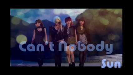 New!! 2ne1 - Cant Nobody ~.full