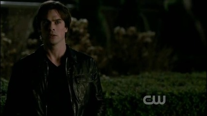 The Vampire Diaries - Season1 Episode1 - Pilot - Damon and Stefans fight 